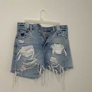 American Eagle Denim shorts
